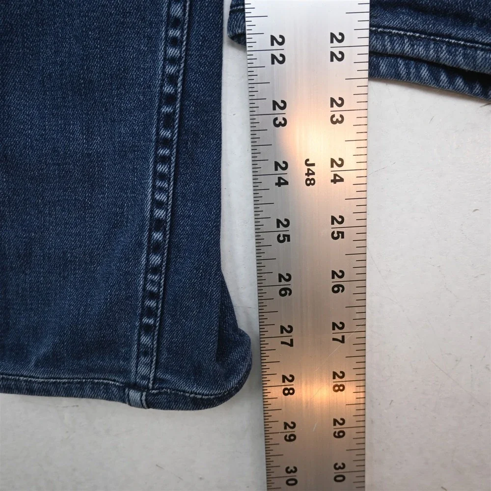 rag & bone 31x30 Dark Stretch Denim Fit 1 Extra Slim Mens Jeans